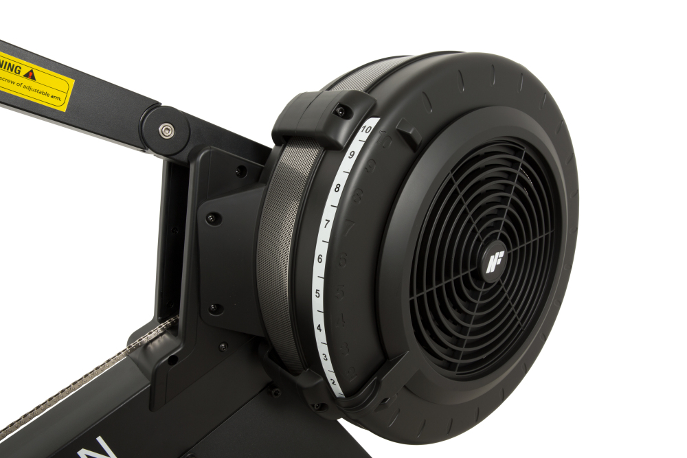 Newton Fitness Black Series BLK-800BT Pro Rowing Machine