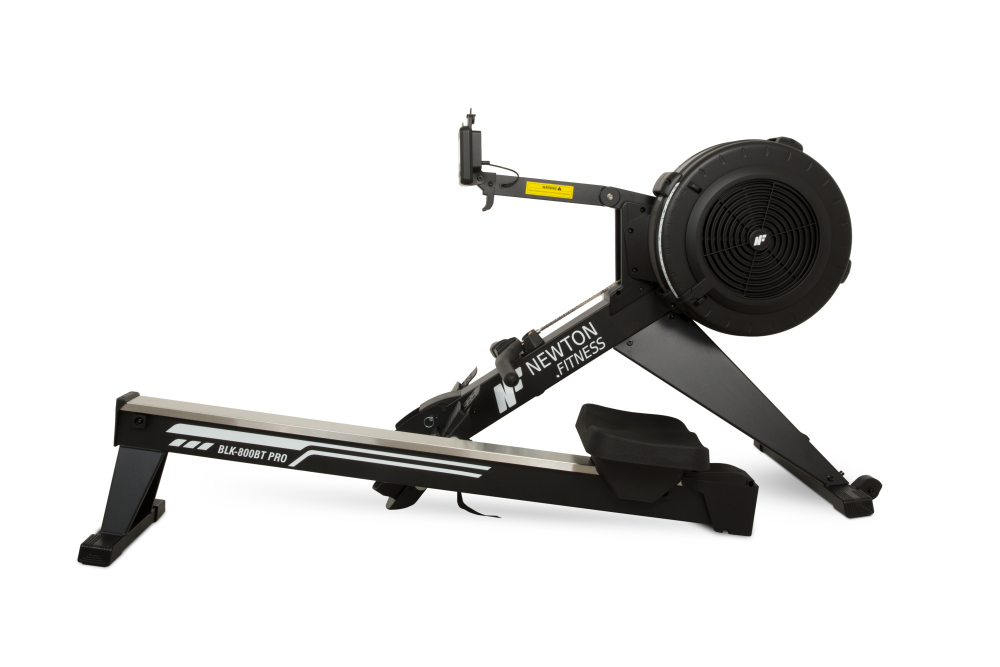 Newton Fitness Black Series BLK-800BT Pro Rowing Machine