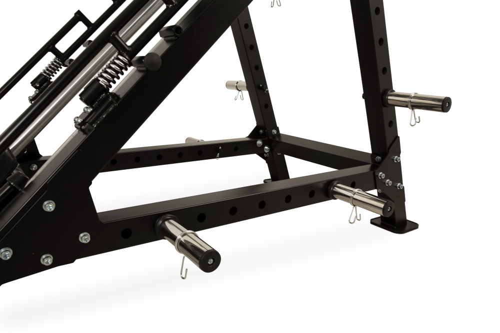 Newton Fitness Black Series BLK-875 Leg Press en Hack Squat