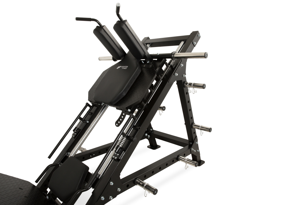 Newton Fitness Black Series BLK-875 Leg Press en Hack Squat