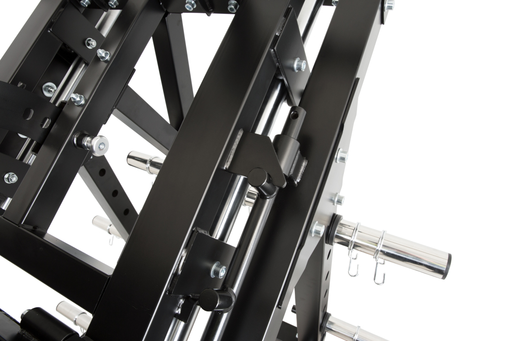Newton Fitness Black Series BLK-875 Leg Press en Hack Squat
