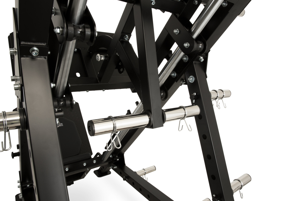 Newton Fitness Black Series BLK-875 Leg Press en Hack Squat