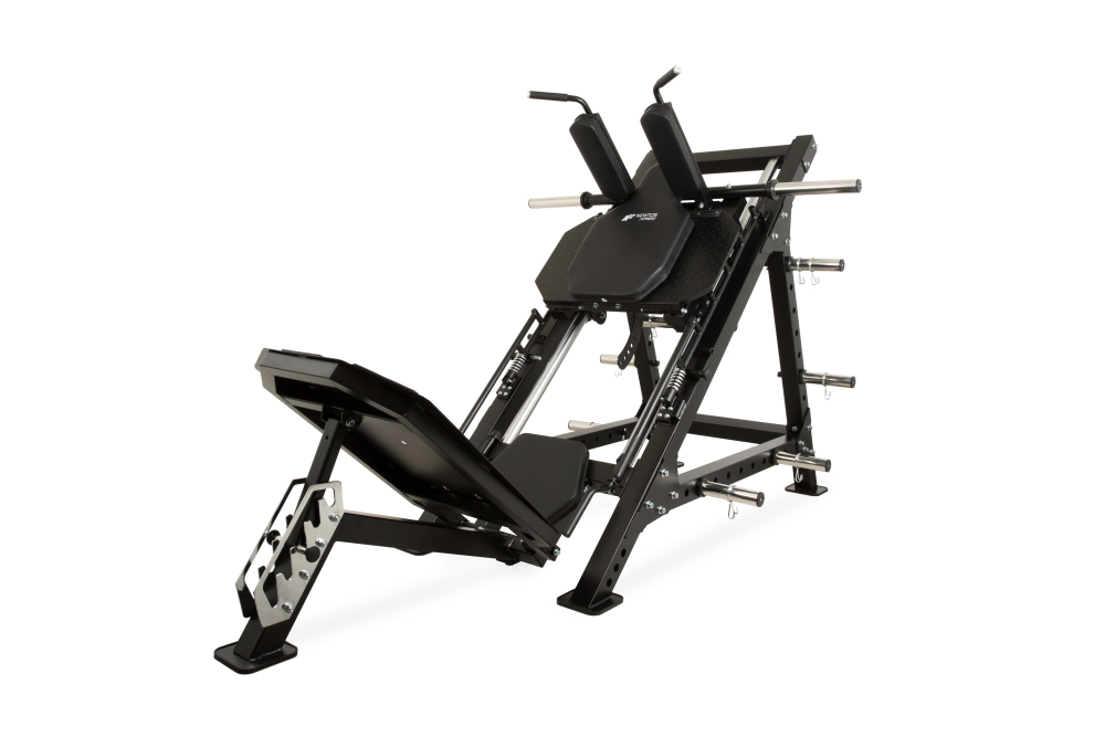 Newton Fitness Black Series BLK-875 Leg Press en Hack Squat
