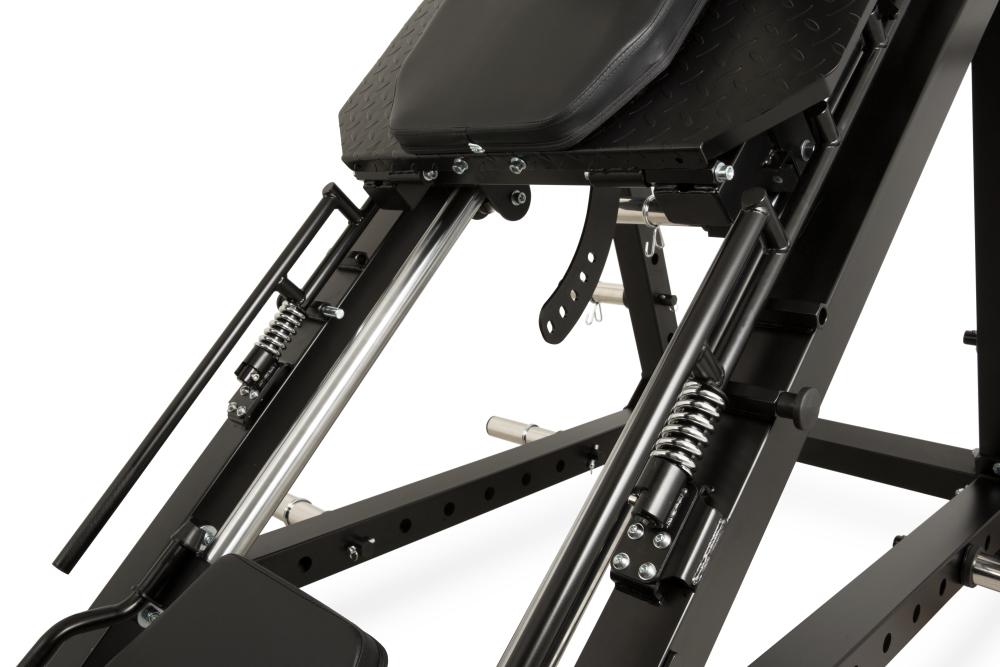 Newton Fitness Black Series BLK-875 Leg Press en Hack Squat