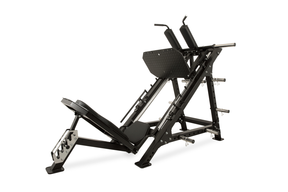 Newton Fitness Black Series BLK-875 Leg Press en Hack Squat