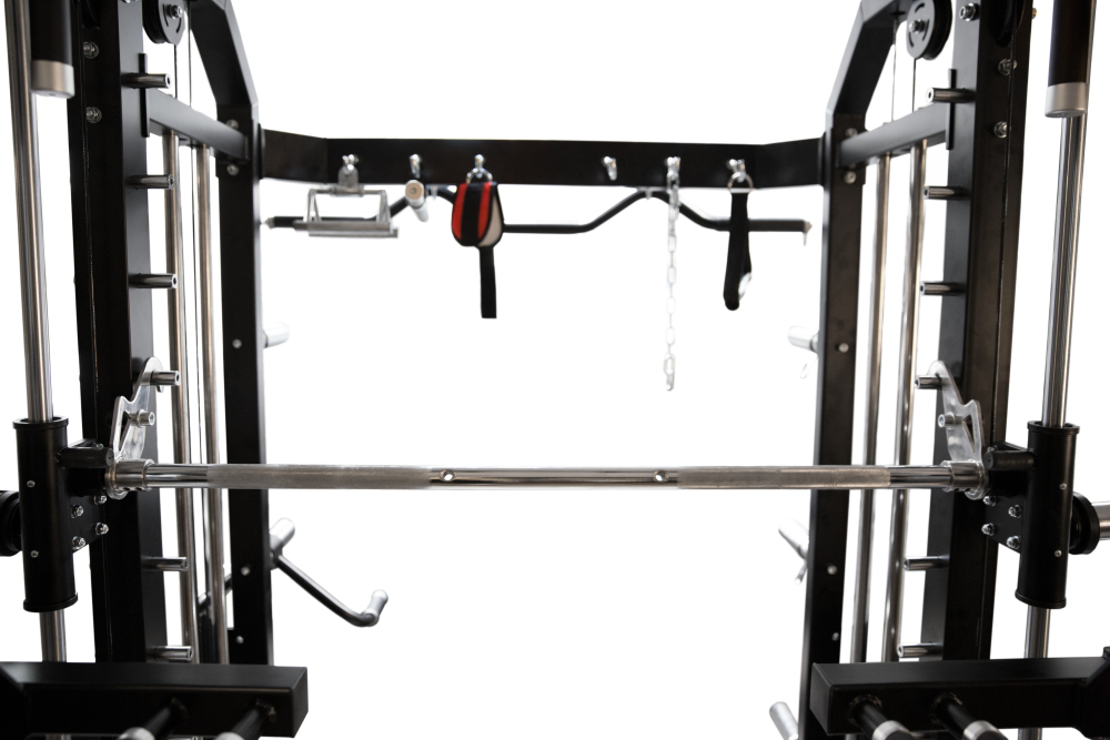 Newton Fitness Kommerzielles Smith Power Rack CSR-1000 - Helisports