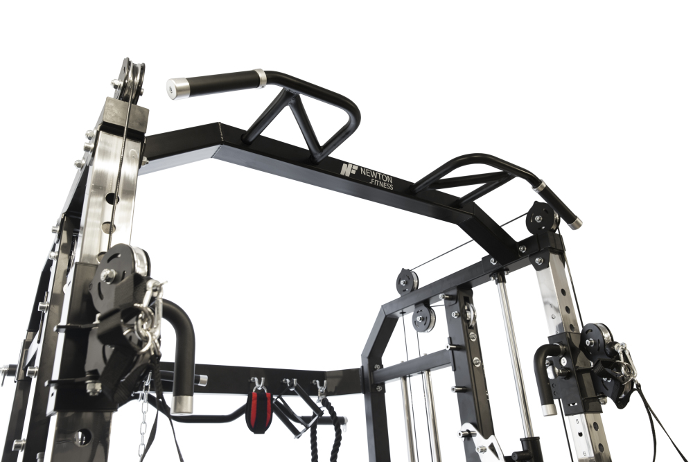 Newton Fitness Commercial Smith Power Rack CSR-1000X