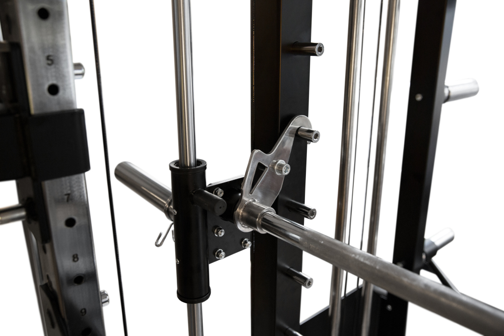 Newton Fitness Commercial Smith Power Rack CSR-1000X