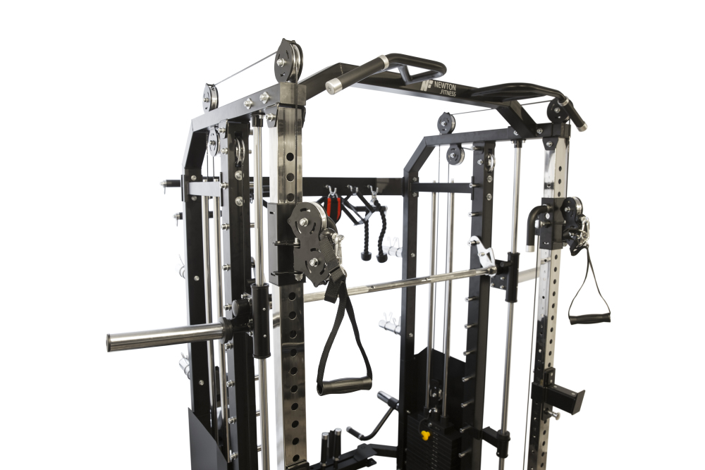 Newton Fitness Commercial Smith Power Rack CSR-1000X