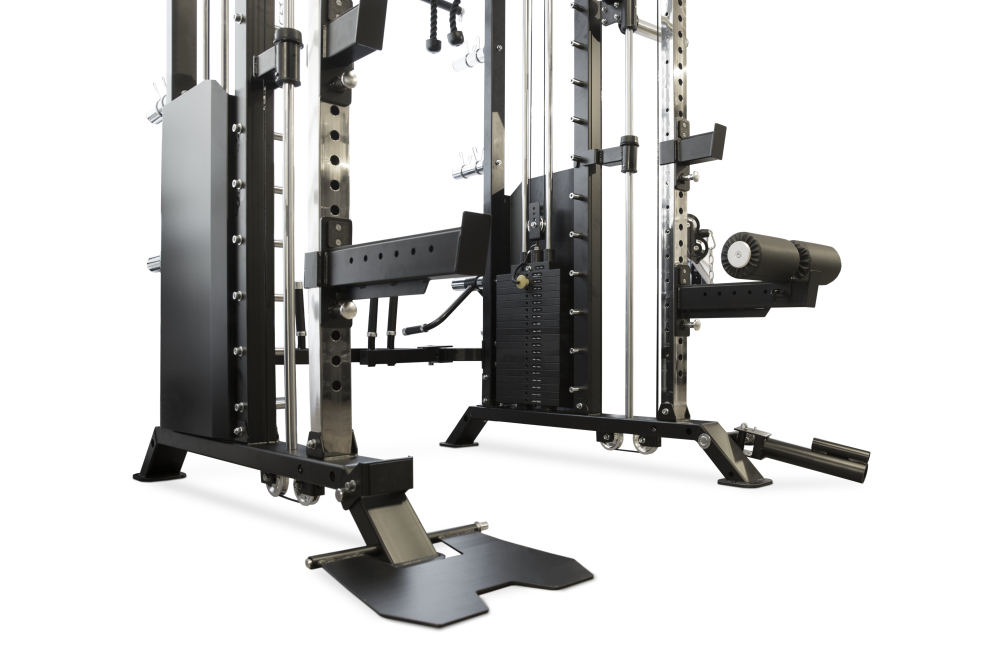 Newton Fitness Commercial Smith Power Rack CSR-1000X