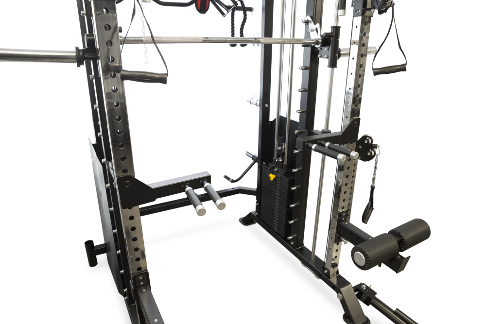 Newton Fitness Commercial Smith Power Rack CSR-1000X