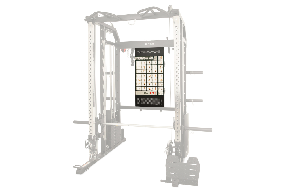Newton Fitness CSR-300 Training Action Display Board