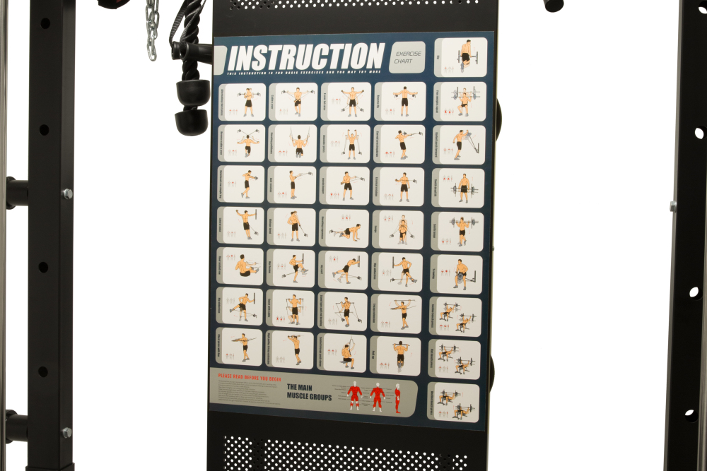 Newton Fitness CSR-300 Training Action Display Board