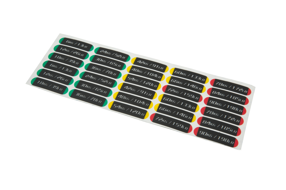 Newton Fitness CSR-300 Weight Stack Sticker