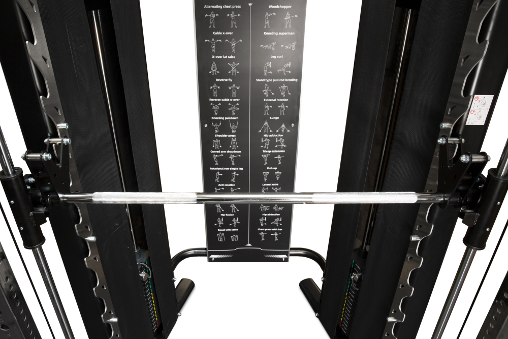 Newton Fitness Commercial Smith Rack CSR-5000