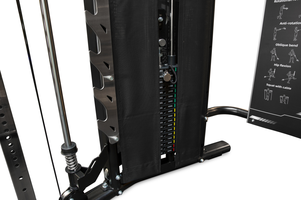 Newton Fitness Commercial Smith Rack CSR-5000