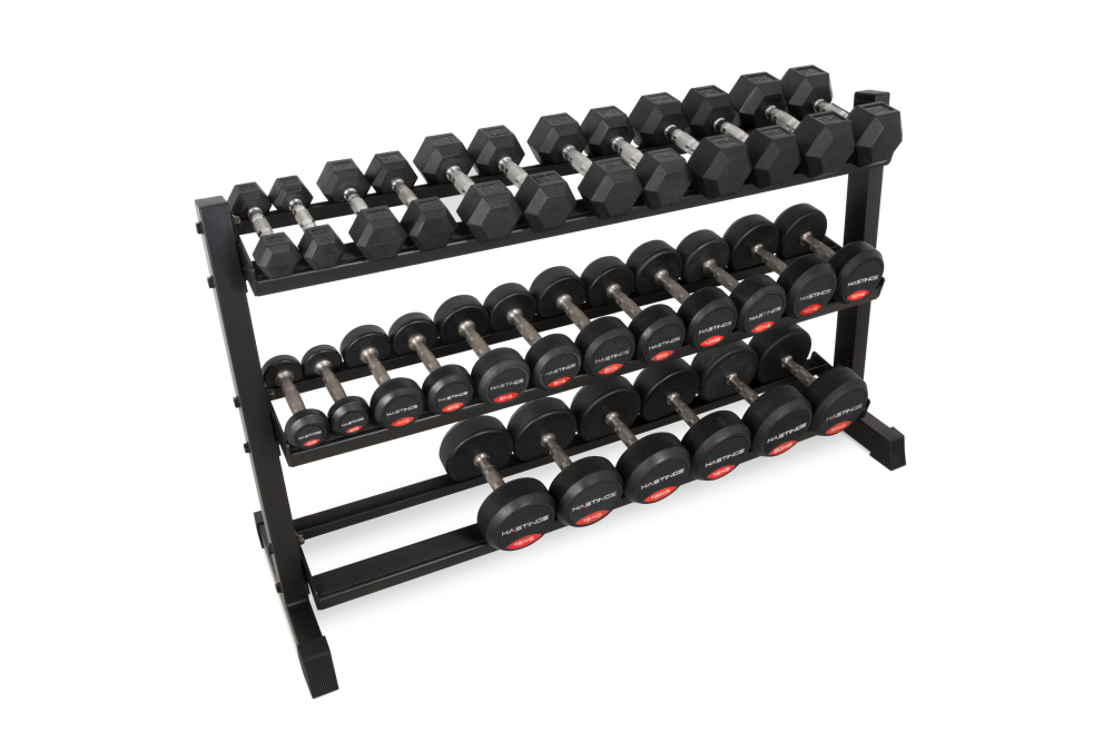 Newton Fitness DR-14 Dumbbell Rack