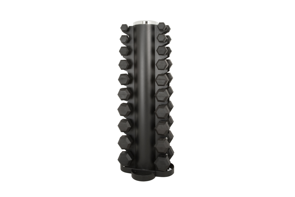 Newton Fitness DR-03 Vertical Suporte de Halteres Para 1-10 kg
