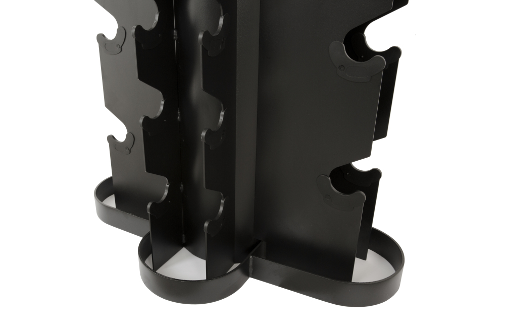 Newton Fitness DR-04 Vertical Dumbbell Rack 2-20 kg