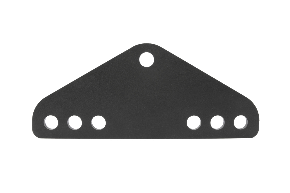 Newton Fitness Dual Pulley Connector Black