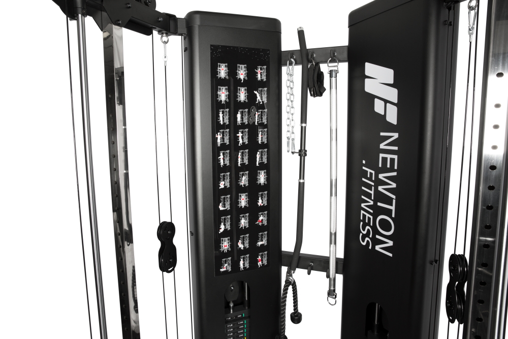 Newton Fitness Black Series FSM-500 Functional Smith Machine