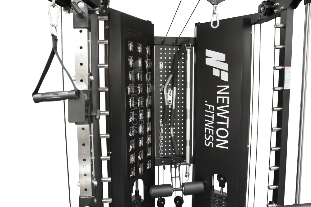 Newton Fitness Black Series FSM-700 Functional Smith Machine