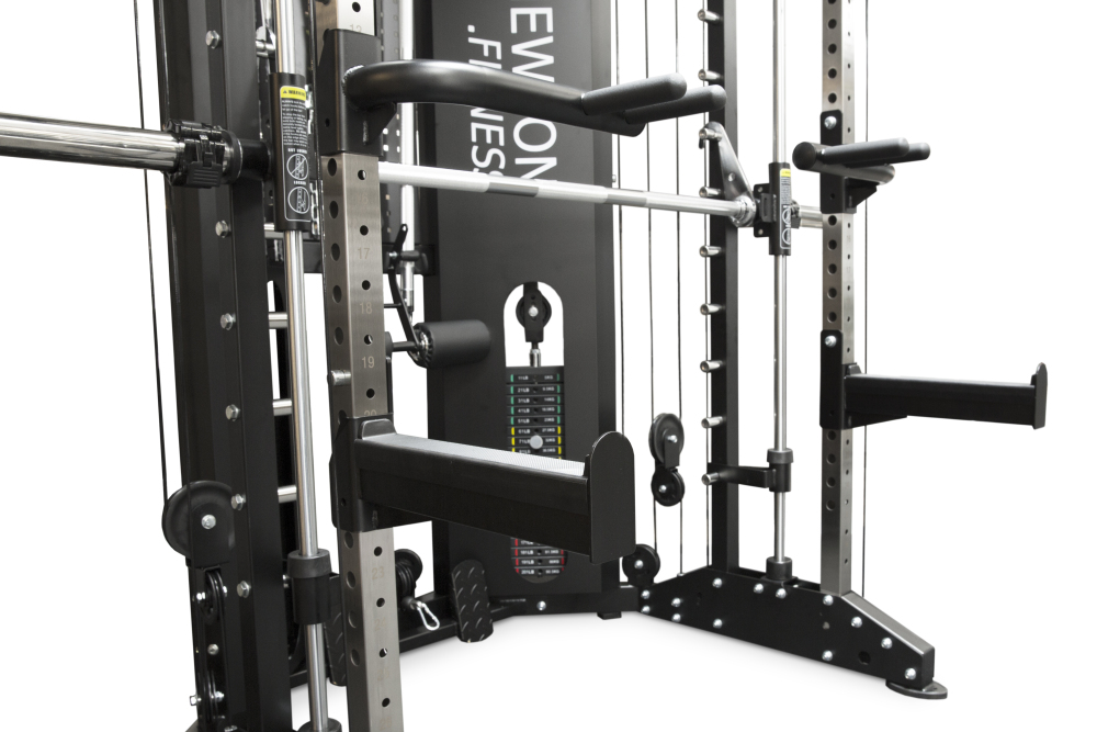 Newton Fitness Black Series FSM-700 Functional Smith Machine