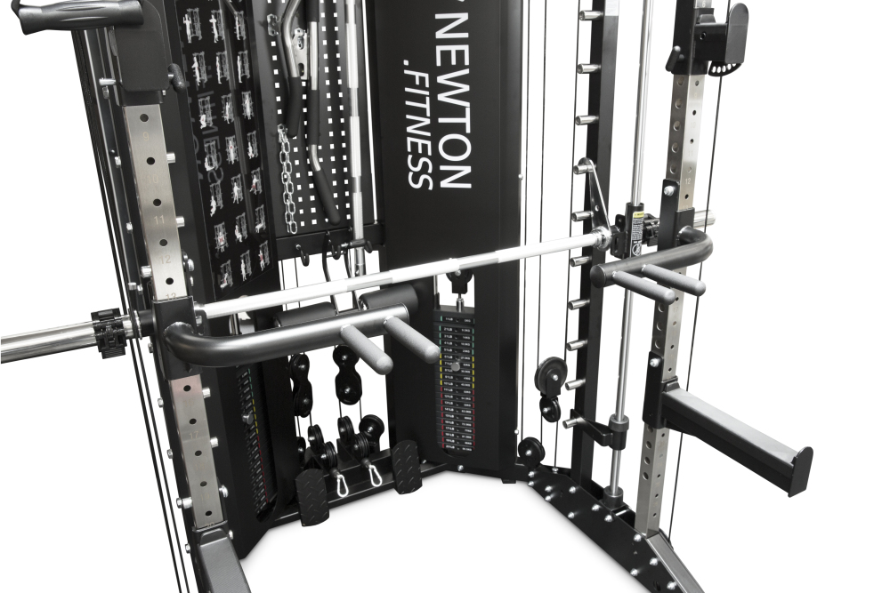 Newton Fitness Black Series FSM-700 Functional Smith Machine