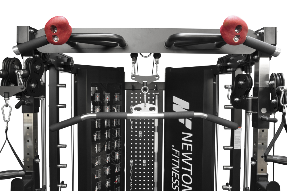 Newton Fitness Black Series FSM-700 Functional Smith Machine