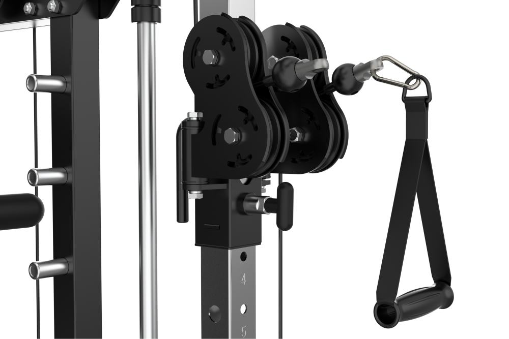 Newton Fitness Black Series FSM-700 Functional Smith Machine