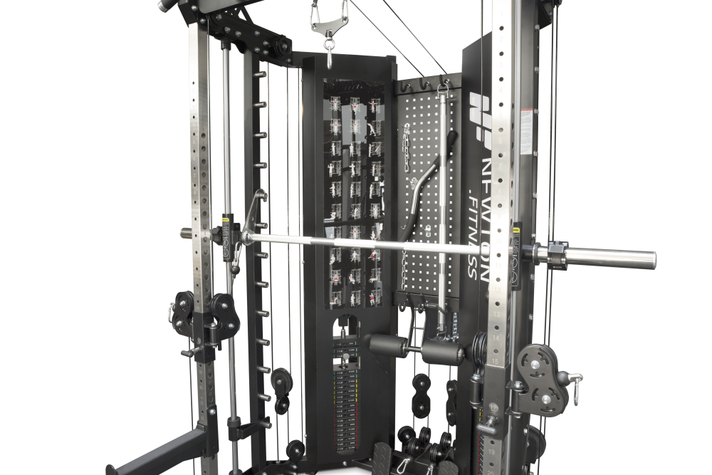 Newton Fitness Black Series FSM-700 Functional Smith Machine