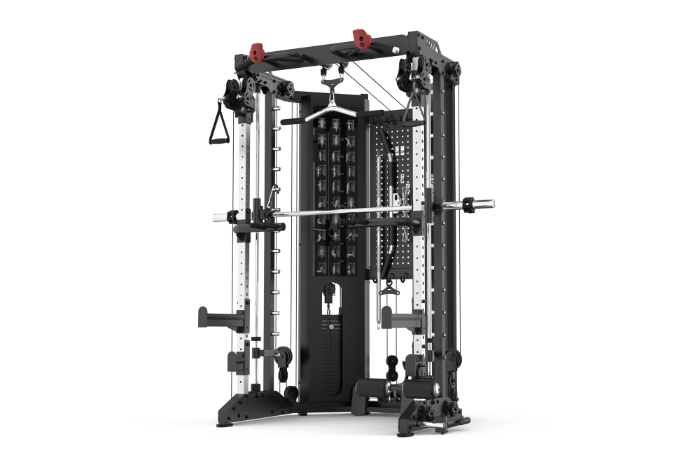 Newton Fitness Black Series FSM-700 Functional Smith Machine