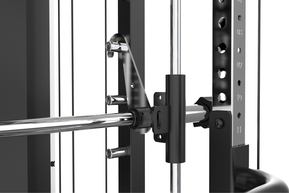 Newton Fitness Black Series FSM-700 Functional Smith Machine