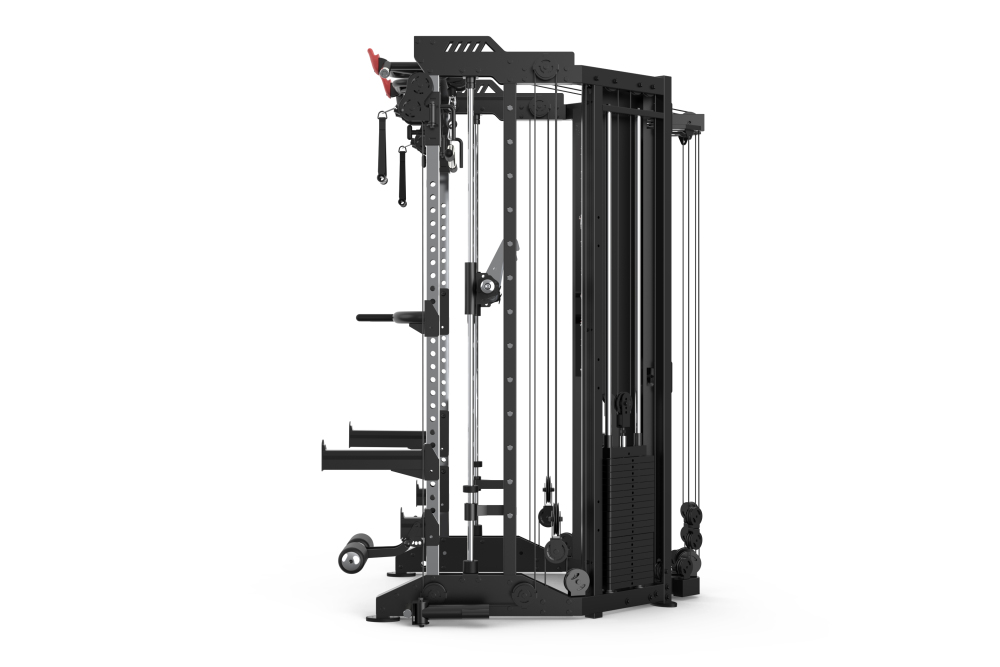 Newton Fitness Black Series FSM-700 Functional Smith Machine