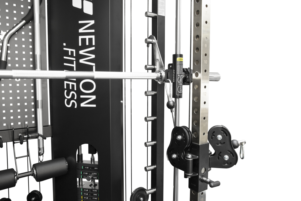 Newton Fitness Black Series FSM-700 Functional Smith Machine