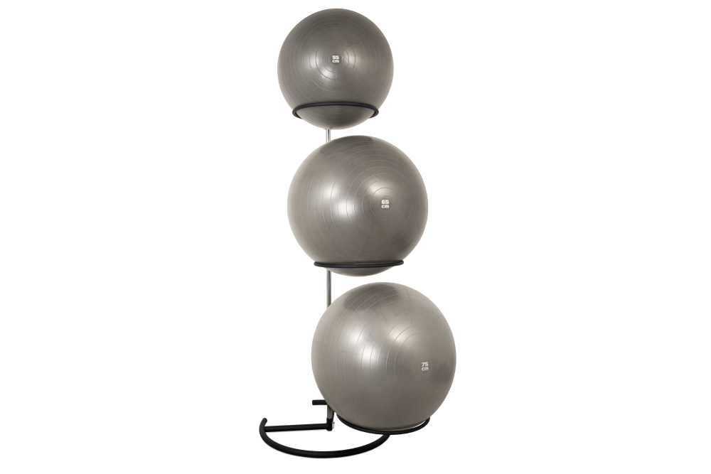 Newton Fitness Suporte Bolas de Ginástica