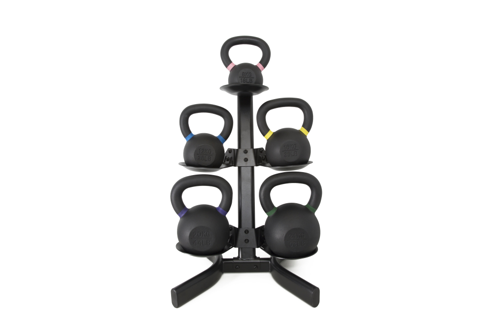 Newton Fitness 5 pcs Kettlebell Rack