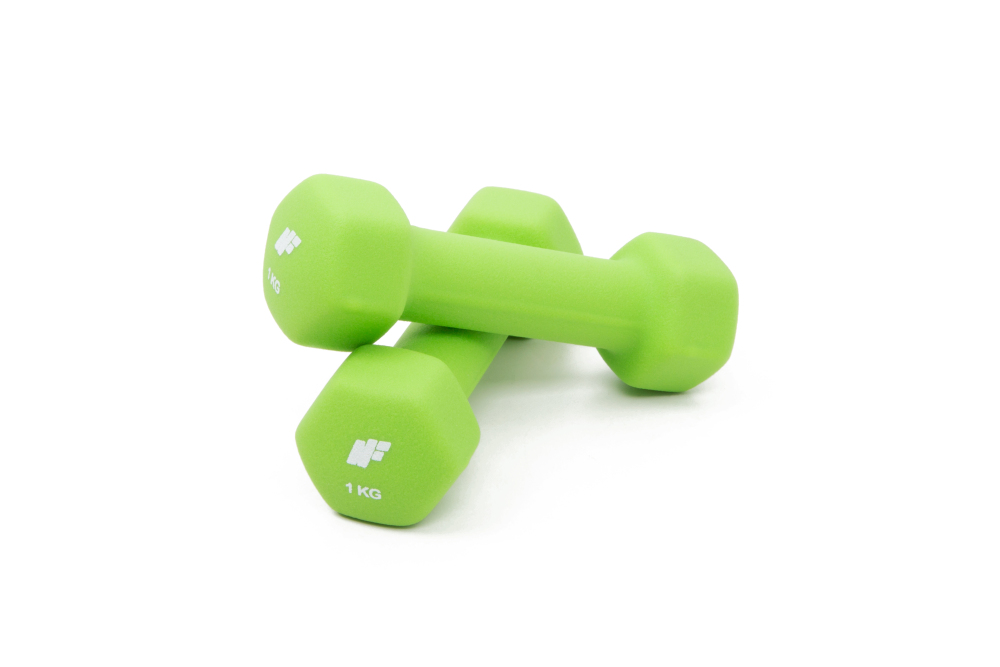 Conjunto de Halteres Newton Fitness Neoprene 12 kg