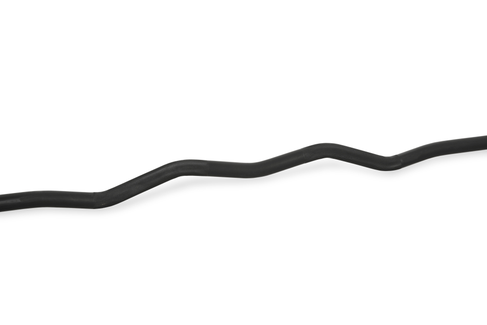 Newton Fitness OB-75 Barre Olympique EZ Curl Rackable