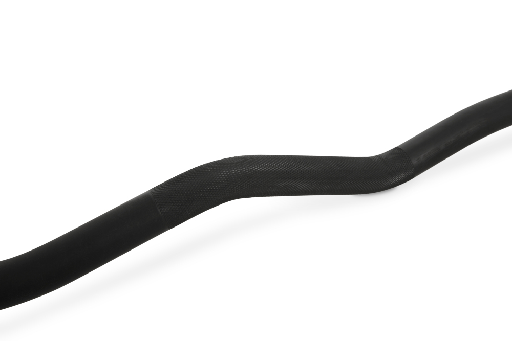 Newton Fitness OB-75 Barre Olympique EZ Curl Rackable