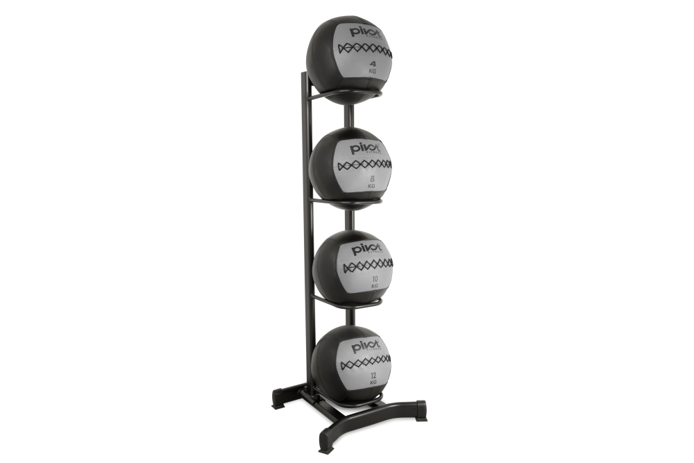 Newton Fitness Oversized Medicine Ball Rack