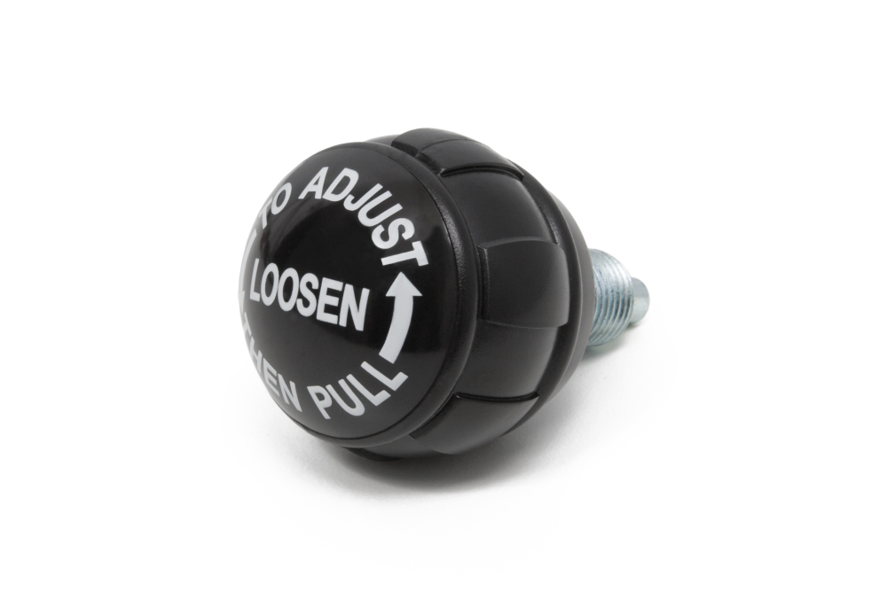 Newton Fitness B1000 Einstellknopf