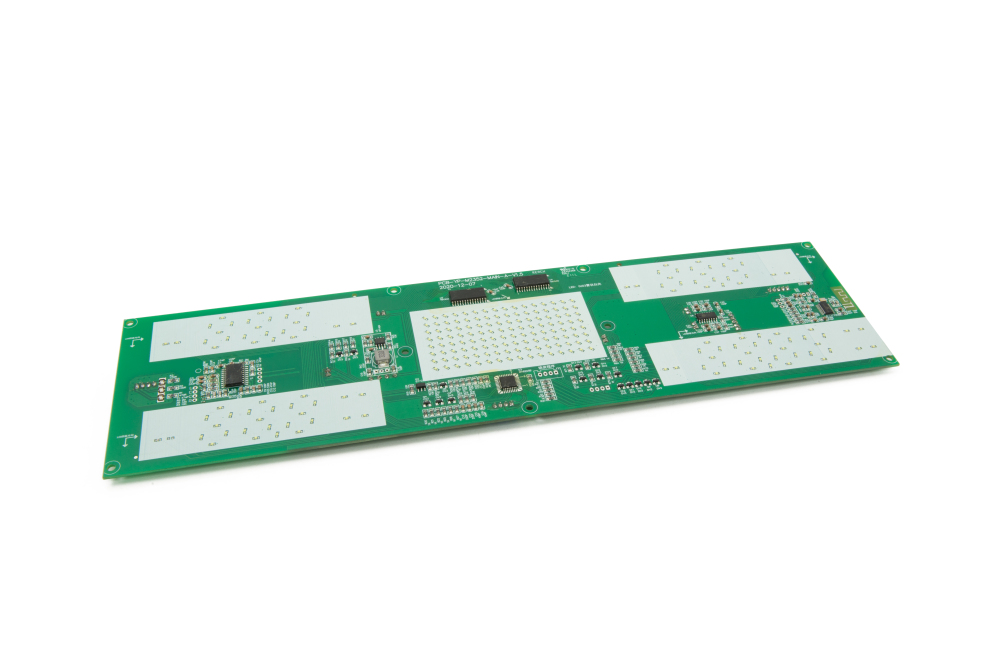Newton Fitness Skyrunner Elite LED Electronic Meter PCB