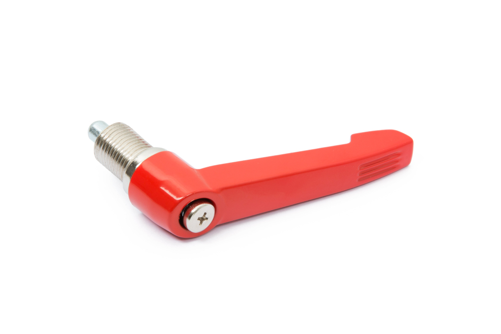Newton Fitness SP-1 Bouton de Réglage en Forme de L Rouge