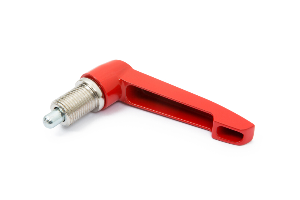 Newton Fitness SP-1 Bouton de Réglage en Forme de L Rouge