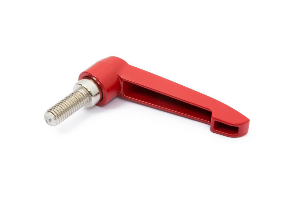 Newton Fitness SP-1 Bouton en Forme de L Rouge
