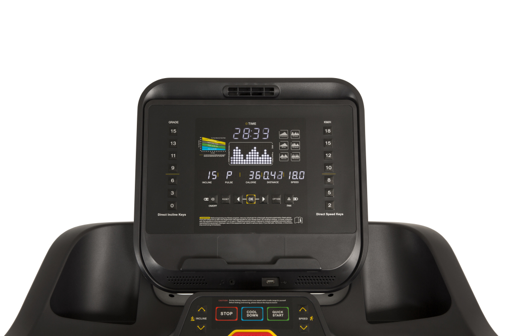 Newton Fitness T6 LED Laufband