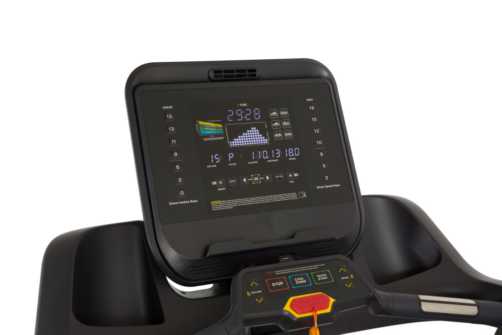 Newton Fitness T6 LED Laufband