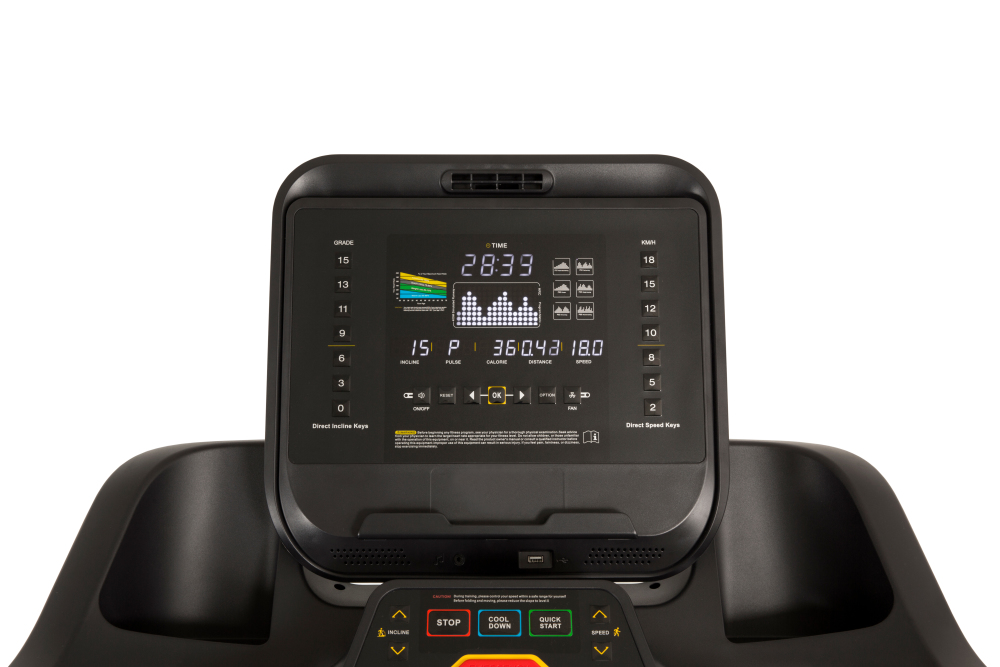 Newton Fitness T7 LED Loopband Commercial Black Series
