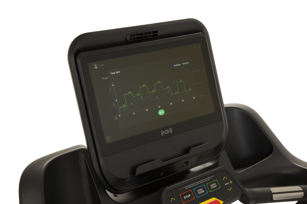 Newton Fitness T7 TFT Loopband Commercial Black Series